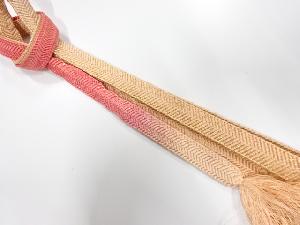 正絹　手組帯締め